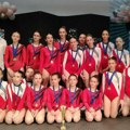 Aerobna gimnastika: GK Kolut među najboljima