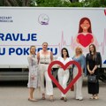 Zdravlje u pokretu: Više stotina građana obavilo besplatne preventivne preglede srca