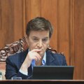 Srbija centar: Brnabić potura Skupštinu da uradi prljav posao za SNS i Vučića oko REM-a