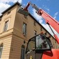 Zgrada opštine Mionica dobija savremeniji izgled, u toku su radovi na energetskoj sanaciji