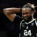 Bruno Fernando odigrao dva brutalna meča po odlasku iz Partizana, navijačima nije jasno zašto je pušten