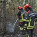 Gori nisko rastinje kod Sremske Mitrovice, požari na više lokacija: Na terenu vatrogasne ekipe