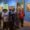 Mali Kragujevčani kroz radionice Narodnog muzeja upoznaju istoriju grada