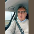 Vučić se obraća na Tik Toku