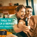 Pomoć oko podešavanja TV-a baš kad vam treba