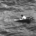 VIDEO: Spasen posle 35 sati provedenih u čamcu na Atlantskom okeanu