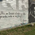Če Gevara i Fidel Kastro dobili mural u Beogradu: Na njemu ispisana čuvena poruka