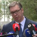 „Neće vam se dopasti moj odgovor“: Vučić o žandarmu Vučkoviću, Radoičiću i Banjskoj