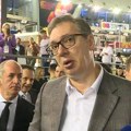 Vučić: Vinska vizija Otvorenog Balkana treći po veličini sajam u Evropi