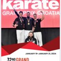 Mijalković deveti na turniru Grand prix Croatia