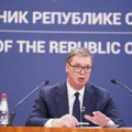 Vučić: Srbija zahteva sednicu Saveta bezbednosti, u ponedeljak pisma EU, Rusiji i Kini