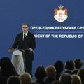 "Sretenje je za nas crveno slovo": Vučić na ceremoniji dodele odlikovanja povodom Dana državnosti