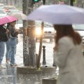 Potop u Beogradu: Pljušti kiša, očekuje se snažno nevreme! Ovi delovi Srbije su na udaru