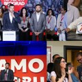 Koalicija oko SNS može sama u Beogradu i Novom Sadu, opozicija proglasila pobedu u Nišu