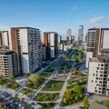 Na Novom Beogradu planira se kompleks Green Line - Prostor za 13.500 stanovnika sa kulom visine 160 metara (FOTO)