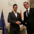 Vučić čestitao Đokoviću: Hvala za veličanstven uspeh i još jednu medalju za Srbiju