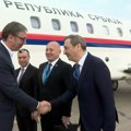 Vučić stigao u Baku i sastao se sa predsednikom Alijevim