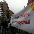 Blokiran centar Beograda: Počeo veliki protest ispred Generalštaba