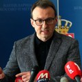 Petković se obratio posle sastanka sa ambasadorima Kvinte