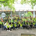 FOTO i VIDEO: Nastavlja se blokada suda, sin Marije Vasić preneo poruku prisutnima, u 11.52 blokirana raskrsnica