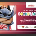 Pokloni, radionica i iznenađenja: Lilo i Stič te čekaju u bioskopu Cineplexx Novi Sad