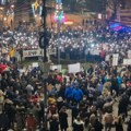 Zaječar: Uhapšen zbog sumnje da je tokom protesta bacio flašu na vrata Gradske uprave