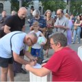 „Vlast je izgubila legitimitet“: U Nišu počelo potpisivanje peticije za vanredne izbore