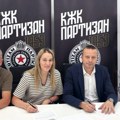Predsednik Stevica Kujundžić i tim jačaju redove crno-belih: Ana Perić novo pojačanje kžk Partizan!