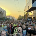 Arhiv javnih skupova: 140.000 ljudi na protestu u Beogradu