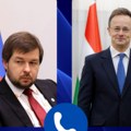 Đedović Handanović sa Sorokinom i Sijartom o izgradnji naftovoda između Srbije i Mađarske