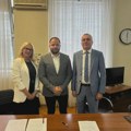 Podrška Ministarstva turizma i omladine za uređenje sportskih terena sa pešačkim stazama na jezeru Bubanj