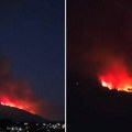 Ogroman dim vidljiv iz Napulja: Požar na obroncima Vezuva, eruptirala i Etna (Video)