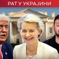Zelenski u Beloj kući sa Trampom i evropskim liderima o prekidu rata u Ukrajini – šta je sve na stolu