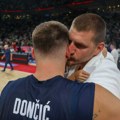 Prelepa scena u Areni: Nikola Jokić nakon meča u zagrljaju sa ćerkicom Ognjenom! A onda je nastao još lepši trenutak kada je…
