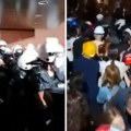 Sukob građana s policijom ispred Filozofskog fakulteta u Novom Sadu: Čuli se topovski udari, oglasio se MUP