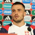 Povratak u reprezentaciju Srbije: Kostić pred Letoniju sijao od sreće!