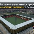 POKS kritikovao predlog da se meč Srbije i Albanije igra u Leskovcu: Karte će dobiti samo provereni lojalisti