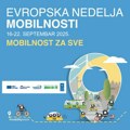 Počela Evropska nedelja mobilnosti (AUDIO)