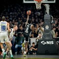 Osetkovski Partizanov neočekivani heroj, crno-beli blistaju u Areni