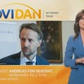 Novi dan: Gost Andreas fon Bekerat, ambasador EU u Srbiji