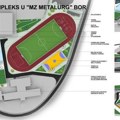 Bor dobija novi sportski kompleks - Počela izgradnja, završetak za dve godine