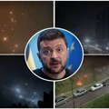 Zelenski isprobao novu "igračku" za napad Rusije: Prvi put iskorišćena raketa "Flamingo" (Video)