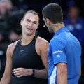 Sabalenka: Đoković je najbolji u istoriji, pehari to dokazuju
