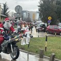Deda Mrazovi na motorima i ove godine dele paketiće mališanima na Dečijoj onkologiji u Nišu
