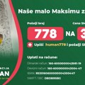 Malom Maksimu potrebna pomoć za nastavak lečenja
