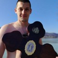 Bogojavljenje na Drini kod Ljubovije: Zbog visokog nivoa reke nije se plivalo - časni krst pripao Aleksandru Jovanoviću (video)…