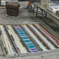 Uprava carina: Zaplenjeno više od 2.000 paklica cigareta