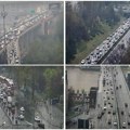 Gužve širom Beograda: Na ovim lokacijama je najkritičnije, vozila mile
