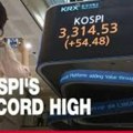 Azijska tržišta: Kospi uzletio na rekordnu razinu