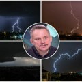 "Kad čujete i vidite munju i grom, sklonite se": Fizičar Cvetanović otkrio šta nikako ne treba raditi kad krene nevreme